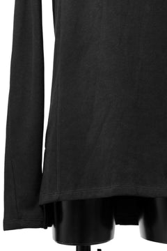 画像をギャラリービューアに読み込む, A.F ARTEFACT TURTLE NECK PULLOVER / COPE KNIT JERSEY (BLACK)