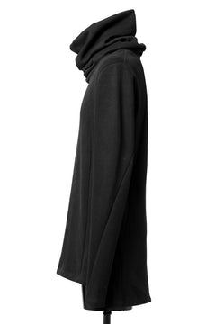 画像をギャラリービューアに読み込む, A.F ARTEFACT TURTLE NECK PULLOVER / COPE KNIT JERSEY (BLACK)