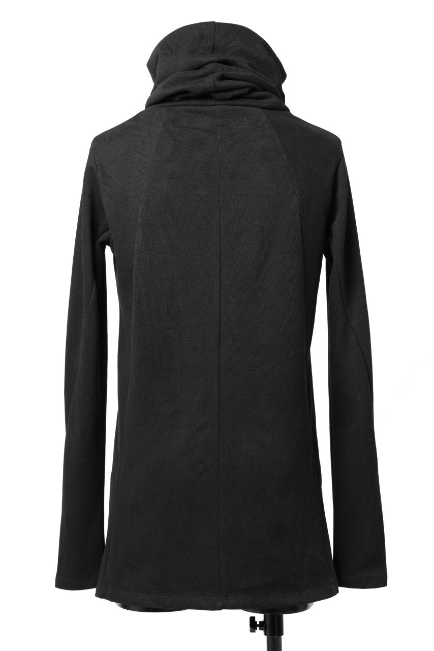 画像をギャラリービューアに読み込む, A.F ARTEFACT TURTLE NECK PULLOVER / COPE KNIT JERSEY (BLACK)