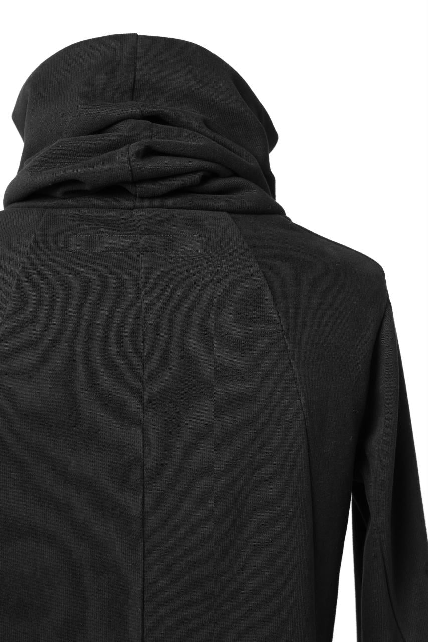 画像をギャラリービューアに読み込む, A.F ARTEFACT TURTLE NECK PULLOVER / COPE KNIT JERSEY (BLACK)