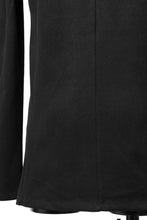 画像をギャラリービューアに読み込む, A.F ARTEFACT TURTLE NECK PULLOVER / COPE KNIT JERSEY (BLACK)