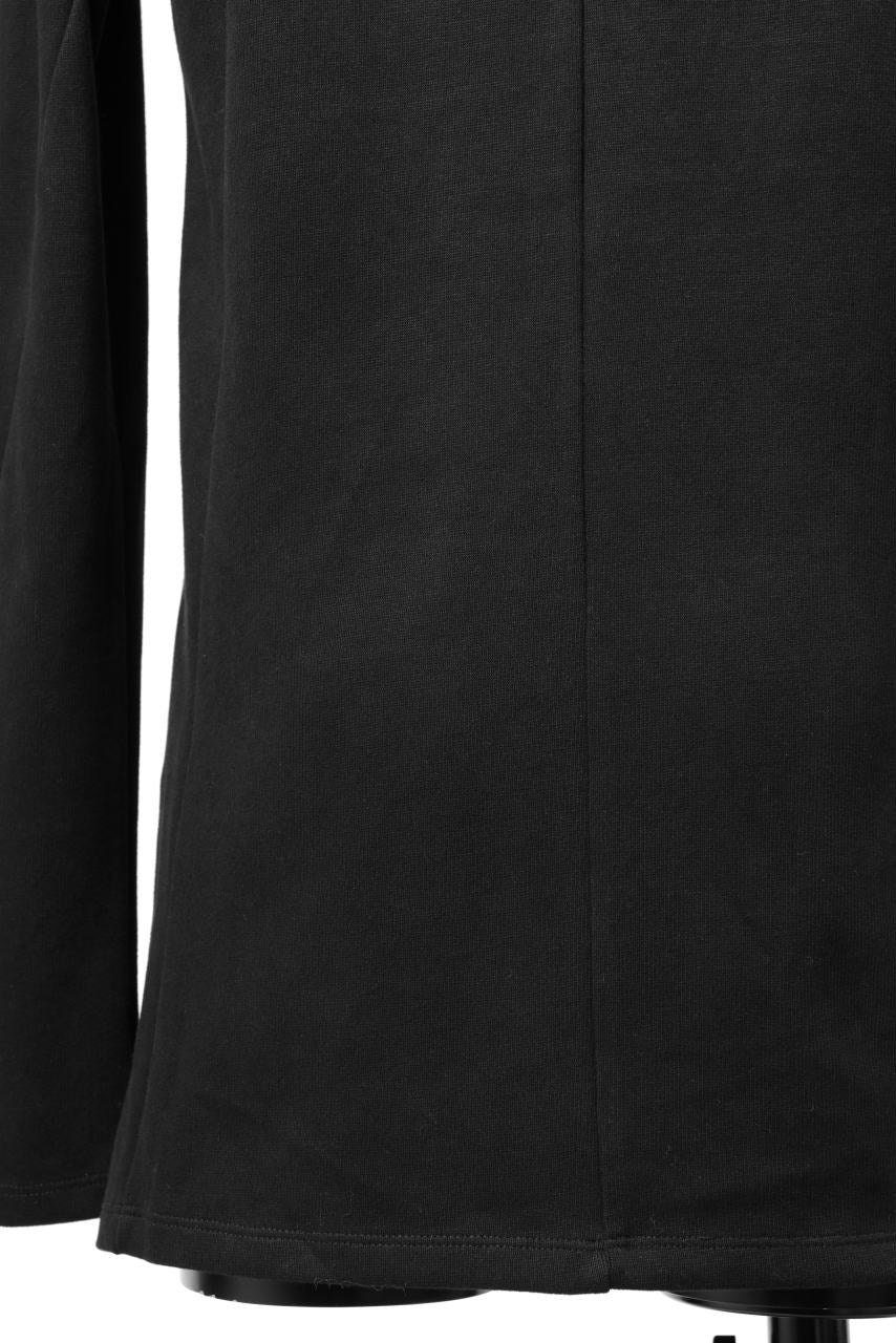 画像をギャラリービューアに読み込む, A.F ARTEFACT TURTLE NECK PULLOVER / COPE KNIT JERSEY (BLACK)