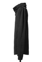 画像をギャラリービューアに読み込む, A.F ARTEFACT HIGH NECK PULLOVER / COPE KNIT JERSEY (BLACK)