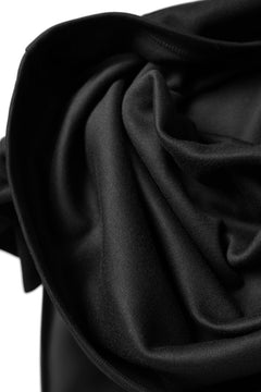 画像をギャラリービューアに読み込む, A.F ARTEFACT HIGH NECK PULLOVER / COPE KNIT JERSEY (BLACK)