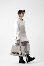 画像をギャラリービューアに読み込む, READYMADE SHOPPING BAG 40 LOGO (WHITE)