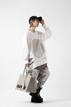 画像をギャラリービューアに読み込む, READYMADE SHOPPING BAG 40 LOGO (WHITE)