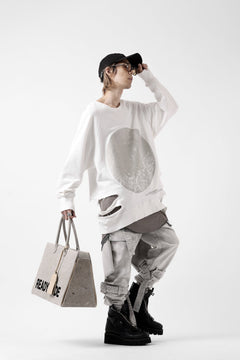 画像をギャラリービューアに読み込む, READYMADE SHOPPING BAG 40 LOGO (WHITE)