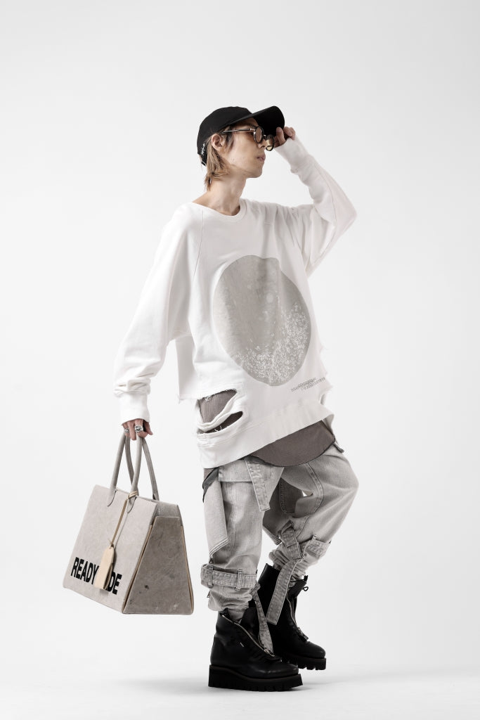 画像をギャラリービューアに読み込む, READYMADE SHOPPING BAG 40 LOGO (WHITE)