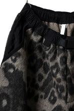 画像をギャラリービューアに読み込む, Y-3 Yohji Yamamoto LEOPARD WIDEGAME SHORTS / MIX WOOL MOHAIR (MULTI)