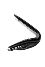 画像をギャラリービューアに読み込む, discord Yohji Yamamoto Clasp Wallet / Cow Skin Leather (BLACK)