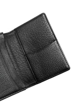 画像をギャラリービューアに読み込む, discord Yohji Yamamoto Card Holder / Shrink Cow Skin Leather (BLACK)