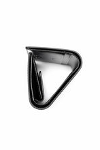 画像をギャラリービューアに読み込む, discord Yohji Yamamoto Tri Folded Compact Wallet / Smooth Cow Skin Leather (BLACK)