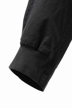 画像をギャラリービューアに読み込む, daub DYEING EASY TROUSER PANTS / STRETCH TWILL COTTON (BLACK)