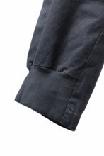 Load image into Gallery viewer, daub DYEING EASY TROUSER PANTS / STRETCH TWILL COTTON (GREY)