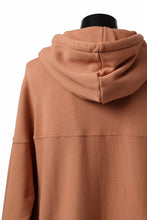 画像をギャラリービューアに読み込む, FACETASM CHEST-POCKET ZIP HOODIE (BROWN)