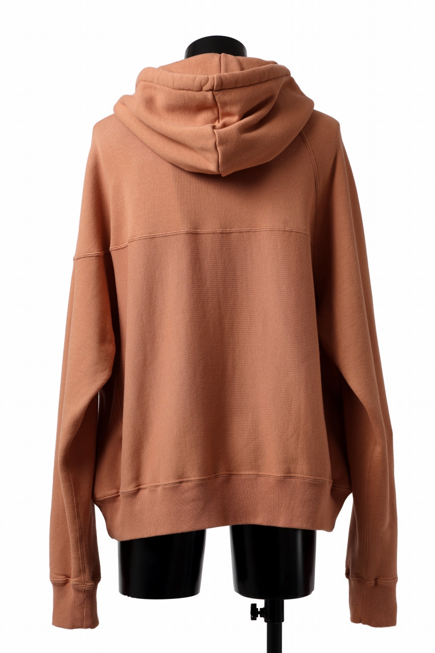 画像をギャラリービューアに読み込む, FACETASM CHEST-POCKET ZIP HOODIE (BROWN)