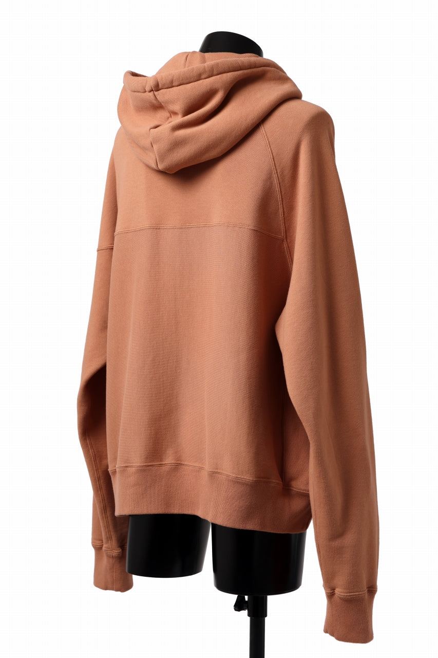 画像をギャラリービューアに読み込む, FACETASM CHEST-POCKET ZIP HOODIE (BROWN)