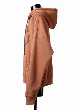 画像をギャラリービューアに読み込む, FACETASM CHEST-POCKET ZIP HOODIE (BROWN)