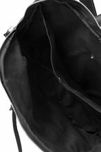 Load image into Gallery viewer, ISAMU KATAYAMA BACKLASH CROSS BODY BAG / DOUBLE-SHOULDER OBJECT DYED (BLACK)