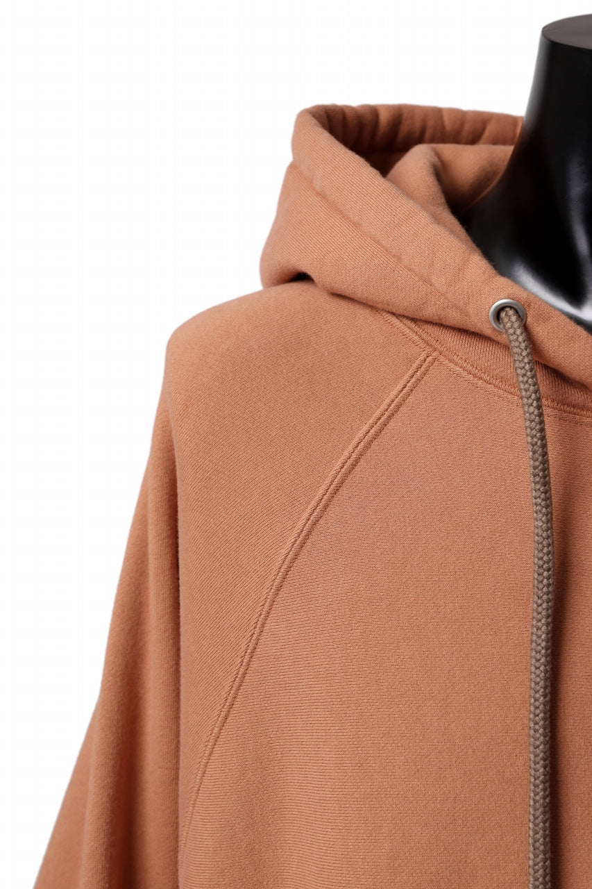 画像をギャラリービューアに読み込む, FACETASM CHEST-POCKET ZIP HOODIE (BROWN)