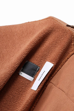 画像をギャラリービューアに読み込む, FACETASM CHEST-POCKET ZIP HOODIE (BROWN)