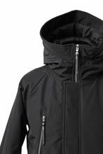 画像をギャラリービューアに読み込む, 11 BY BORIS BIDJAN SABERI HOODIE PADDED JACKET / PRIMALOFT® 200GR "J17-F-1323" (BLACK)