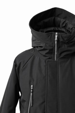 画像をギャラリービューアに読み込む, 11 BY BORIS BIDJAN SABERI HOODIE PADDED JACKET / PRIMALOFT® 200GR "J17-F-1323" (BLACK)