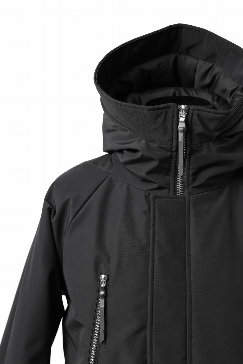 画像をギャラリービューアに読み込む, 11 BY BORIS BIDJAN SABERI HOODIE PADDED JACKET / PRIMALOFT® 200GR "J17-F-1323" (BLACK)