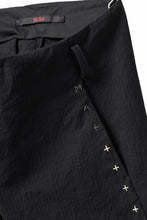 画像をギャラリービューアに読み込む, m.a+ 3 pocket silver cross studds tight pants / P1CM/S/CM4 (BLACK)