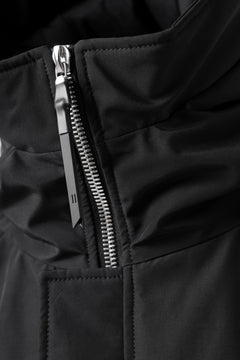 画像をギャラリービューアに読み込む, 11 BY BORIS BIDJAN SABERI HOODIE PADDED JACKET / PRIMALOFT® 200GR "J17-F-1323" (BLACK)