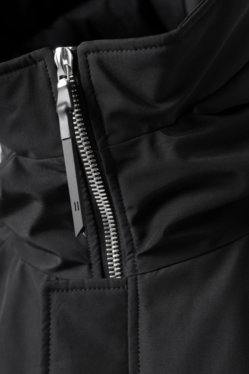 画像をギャラリービューアに読み込む, 11 BY BORIS BIDJAN SABERI HOODIE PADDED JACKET / PRIMALOFT® 200GR &quot;J17-F-1323&quot; (BLACK)