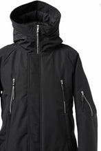 画像をギャラリービューアに読み込む, 11 BY BORIS BIDJAN SABERI HOODIE PADDED JACKET / PRIMALOFT® 200GR "J17-F-1323" (BLACK)