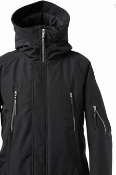 画像をギャラリービューアに読み込む, 11 BY BORIS BIDJAN SABERI HOODIE PADDED JACKET / PRIMALOFT® 200GR "J17-F-1323" (BLACK)