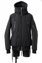 画像をギャラリービューアに読み込む, 11 BY BORIS BIDJAN SABERI HOODIE PADDED JACKET / PRIMALOFT® 200GR "J17-F-1323" (BLACK)
