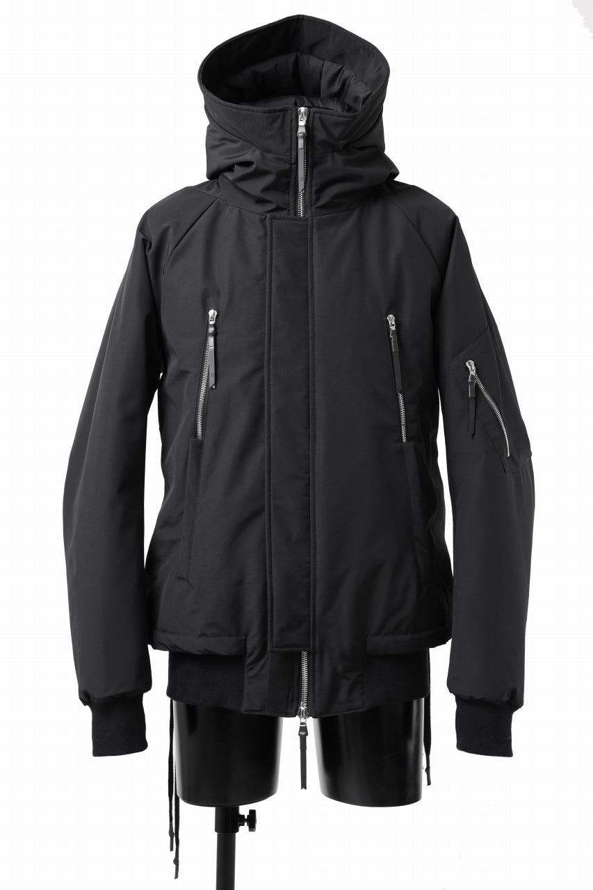 画像をギャラリービューアに読み込む, 11 BY BORIS BIDJAN SABERI HOODIE PADDED JACKET / PRIMALOFT® 200GR &quot;J17-F-1323&quot; (BLACK)