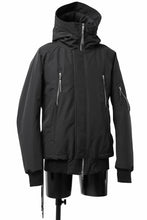 画像をギャラリービューアに読み込む, 11 BY BORIS BIDJAN SABERI HOODIE PADDED JACKET / PRIMALOFT® 200GR "J17-F-1323" (BLACK)