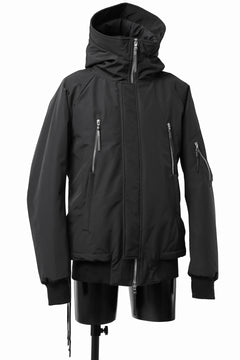 画像をギャラリービューアに読み込む, 11 BY BORIS BIDJAN SABERI HOODIE PADDED JACKET / PRIMALOFT® 200GR "J17-F-1323" (BLACK)