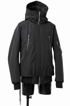 画像をギャラリービューアに読み込む, 11 BY BORIS BIDJAN SABERI HOODIE PADDED JACKET / PRIMALOFT® 200GR &quot;J17-F-1323&quot; (BLACK)