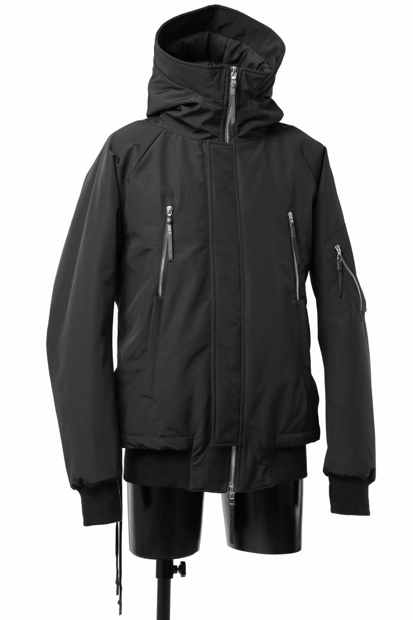 画像をギャラリービューアに読み込む, 11 BY BORIS BIDJAN SABERI HOODIE PADDED JACKET / PRIMALOFT® 200GR "J17-F-1323" (BLACK)