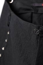 画像をギャラリービューアに読み込む, m.a+ 3 pocket silver cross studds tight pants / P1CM/S/CM4 (BLACK)