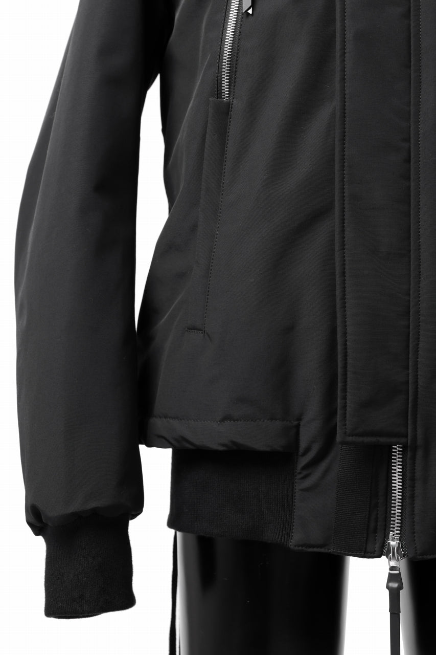 画像をギャラリービューアに読み込む, 11 BY BORIS BIDJAN SABERI HOODIE PADDED JACKET / PRIMALOFT® 200GR &quot;J17-F-1323&quot; (BLACK)