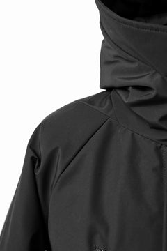 画像をギャラリービューアに読み込む, 11 BY BORIS BIDJAN SABERI HOODIE PADDED JACKET / PRIMALOFT® 200GR &quot;J17-F-1323&quot; (BLACK)