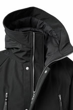 画像をギャラリービューアに読み込む, 11 BY BORIS BIDJAN SABERI HOODIE PADDED JACKET / PRIMALOFT® 200GR "J17-F-1323" (BLACK)
