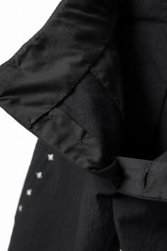 画像をギャラリービューアに読み込む, m.a+ 3 pocket silver cross studds tight pants / P1CM/S/CM4 (BLACK)