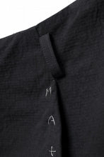 画像をギャラリービューアに読み込む, m.a+ 3 pocket silver cross studds tight pants / P1CM/S/CM4 (BLACK)