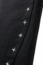 画像をギャラリービューアに読み込む, m.a+ 3 pocket silver cross studds tight pants / P1CM/S/CM4 (BLACK)