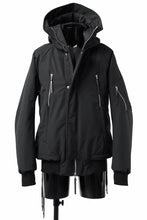 画像をギャラリービューアに読み込む, 11 BY BORIS BIDJAN SABERI HOODIE PADDED JACKET / PRIMALOFT® 200GR &quot;J17-F-1323&quot; (BLACK)