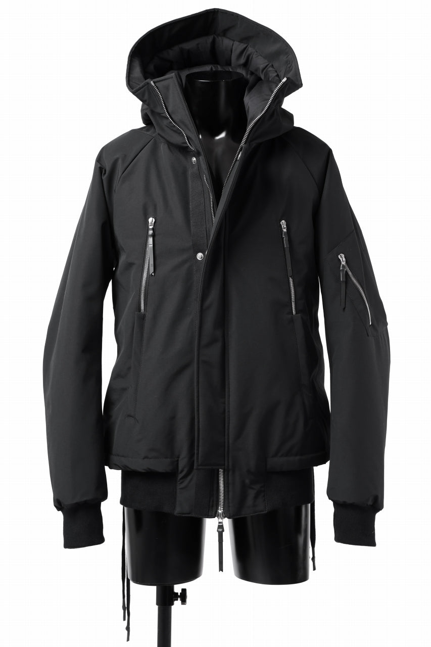 画像をギャラリービューアに読み込む, 11 BY BORIS BIDJAN SABERI HOODIE PADDED JACKET / PRIMALOFT® 200GR "J17-F-1323" (BLACK)