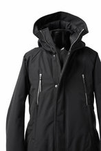 画像をギャラリービューアに読み込む, 11 BY BORIS BIDJAN SABERI HOODIE PADDED JACKET / PRIMALOFT® 200GR "J17-F-1323" (BLACK)
