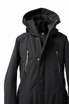 画像をギャラリービューアに読み込む, 11 BY BORIS BIDJAN SABERI HOODIE PADDED JACKET / PRIMALOFT® 200GR &quot;J17-F-1323&quot; (BLACK)